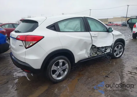 2022 Honda Hr-V Awd Lx z USA, uszkodzony, nr VIN 3CZRU6H38NM732839